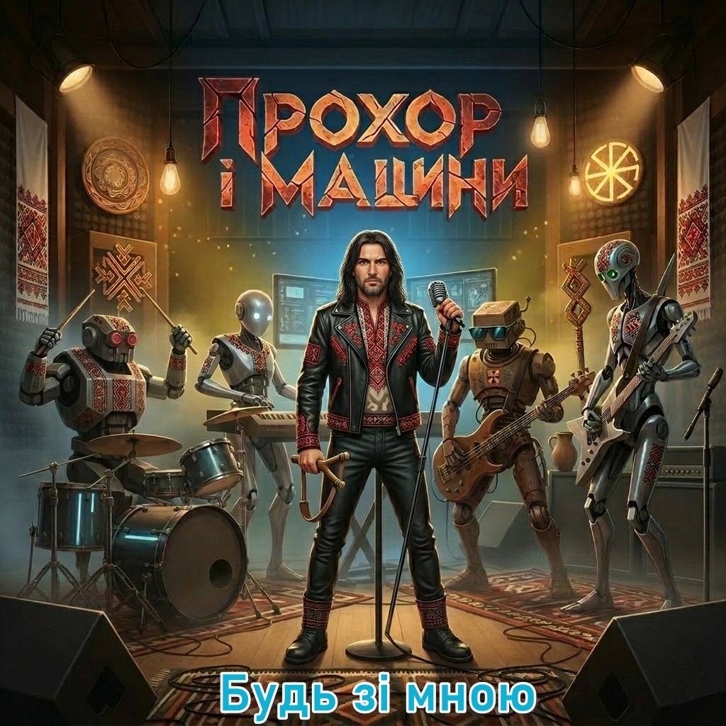 Будь зі мною. Прохор і машини + artwork