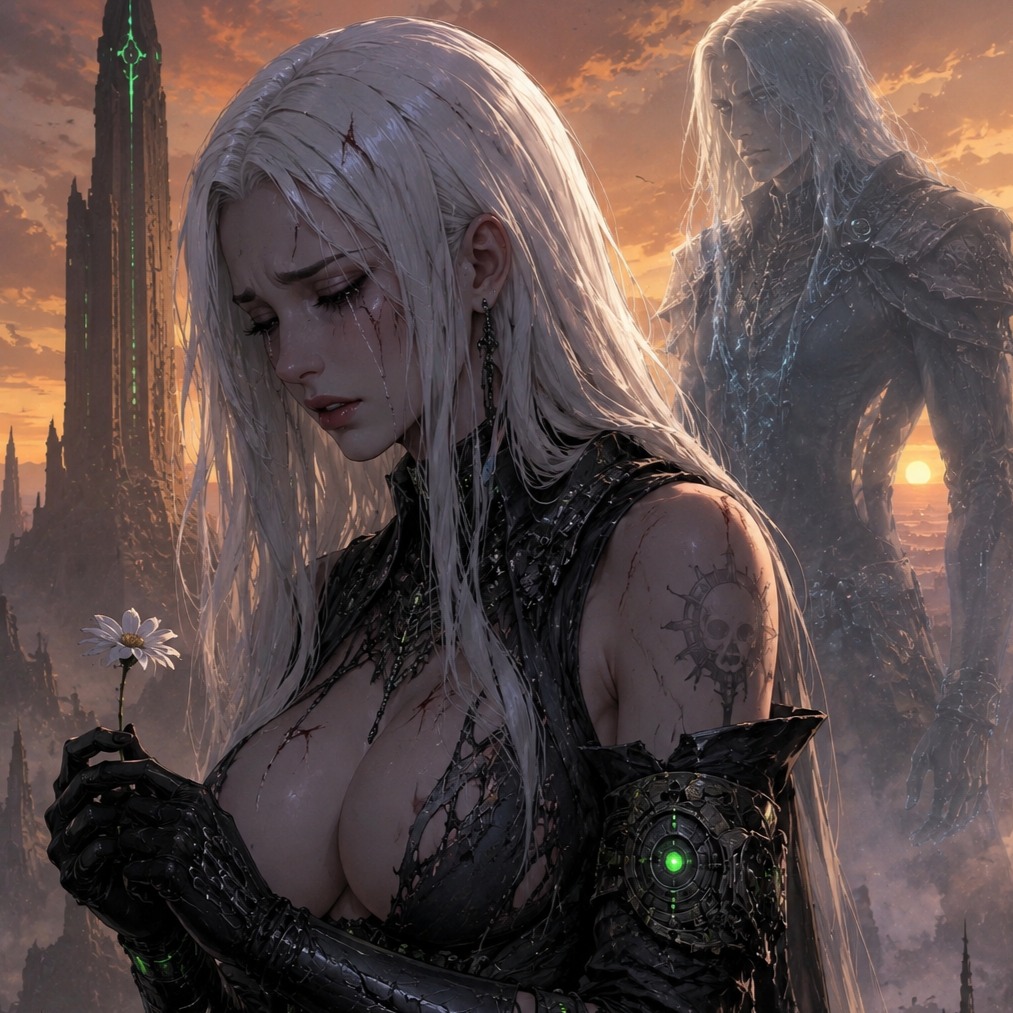 Warhammer 40k. Ksun Bakir 3 artwork