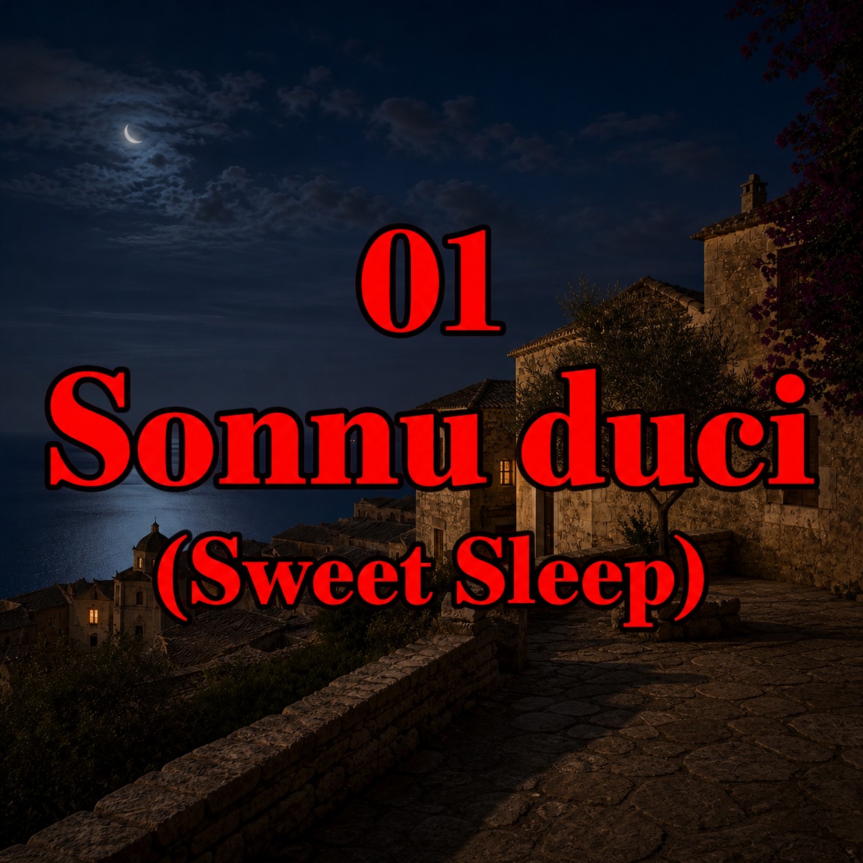 01 - Sonnu duci (Sweet Sleep) - Sicilian Night artwork