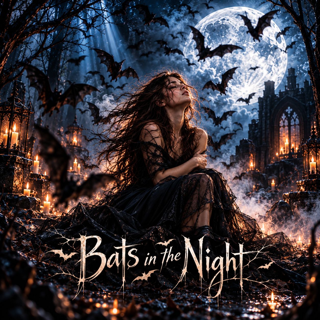 Bats in the Night artwork