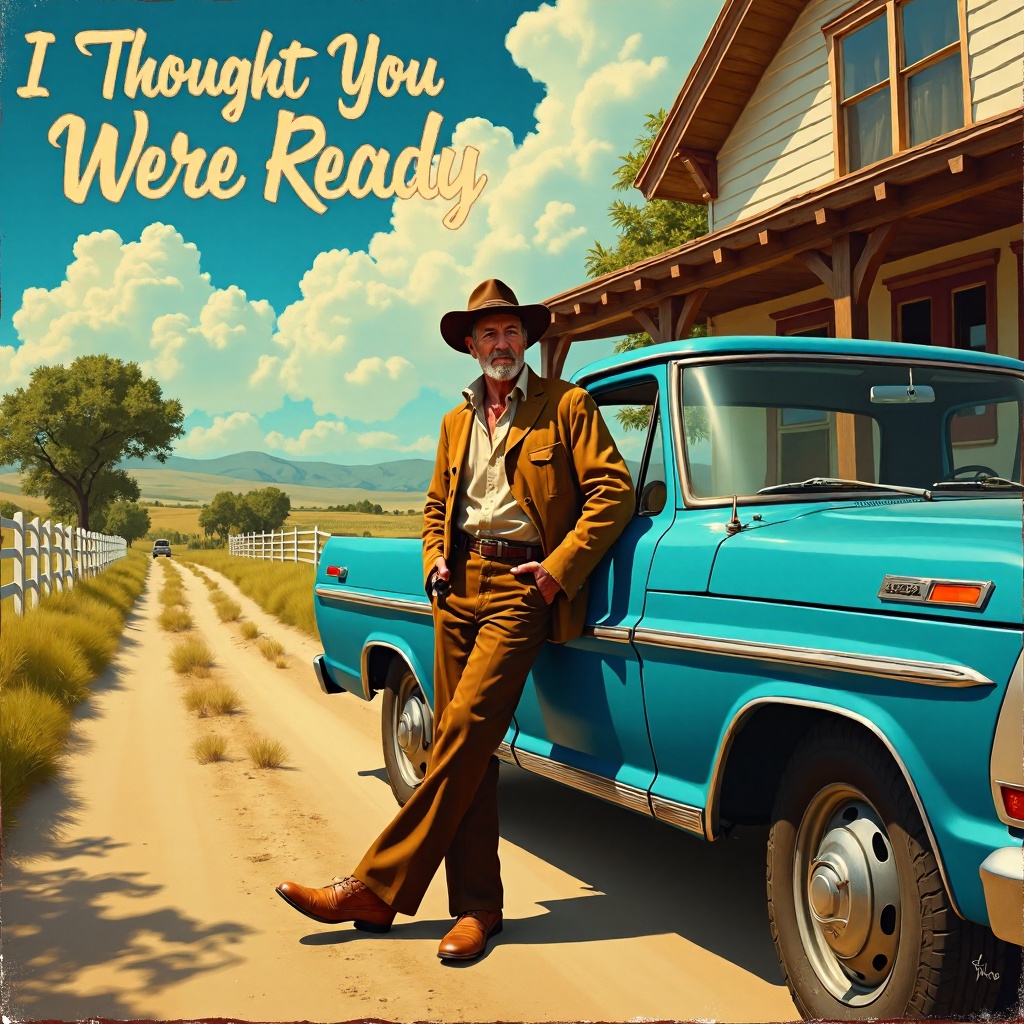 I Thought You Were Ready artwork