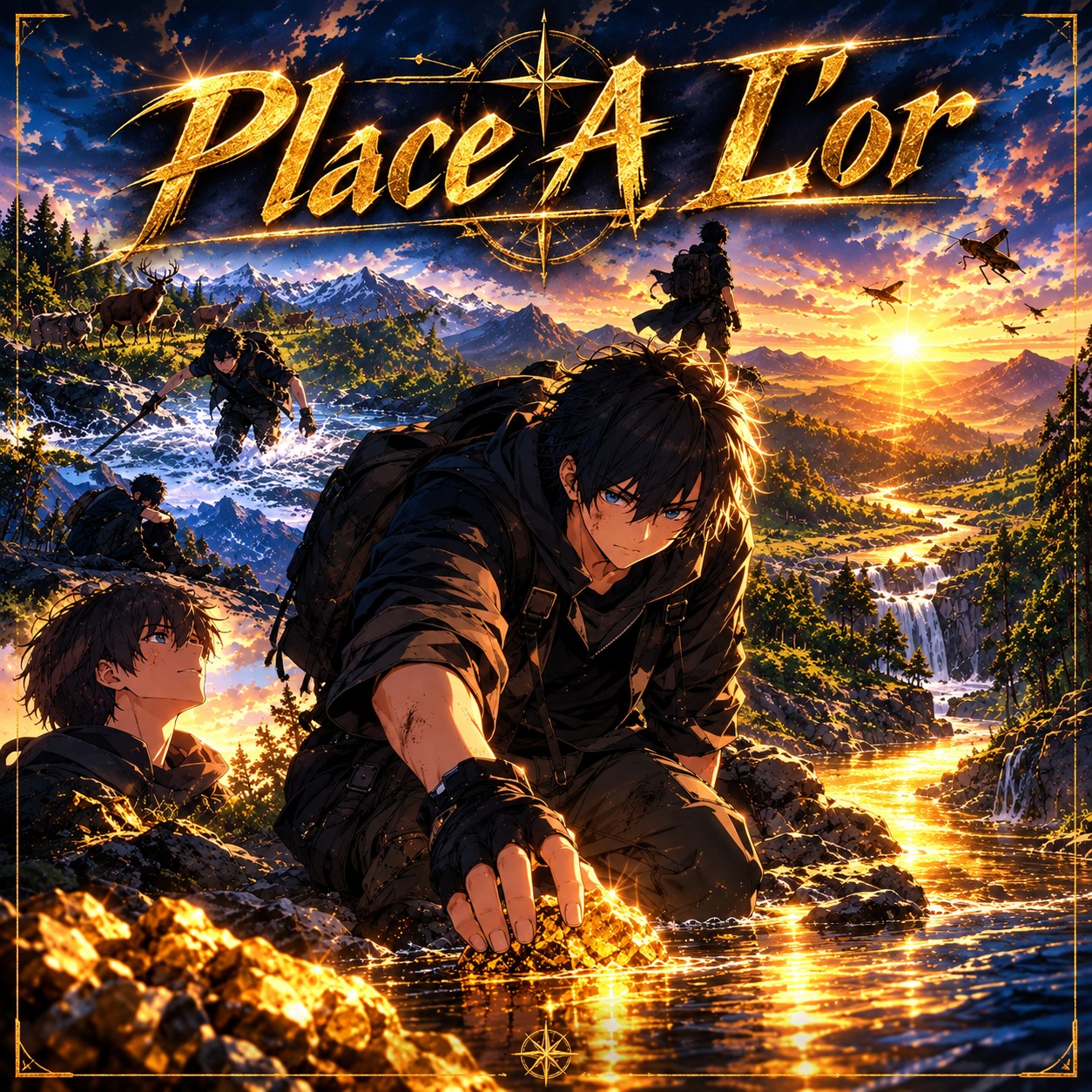 Place A L'or artwork