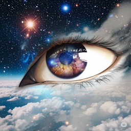 Heaven’s eyes artwork