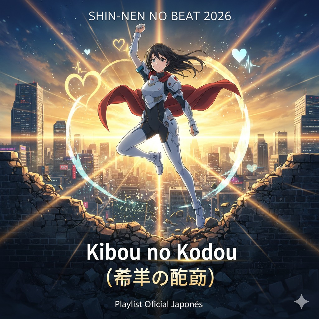 JustB Japanese Happy New Year’s 2026 1