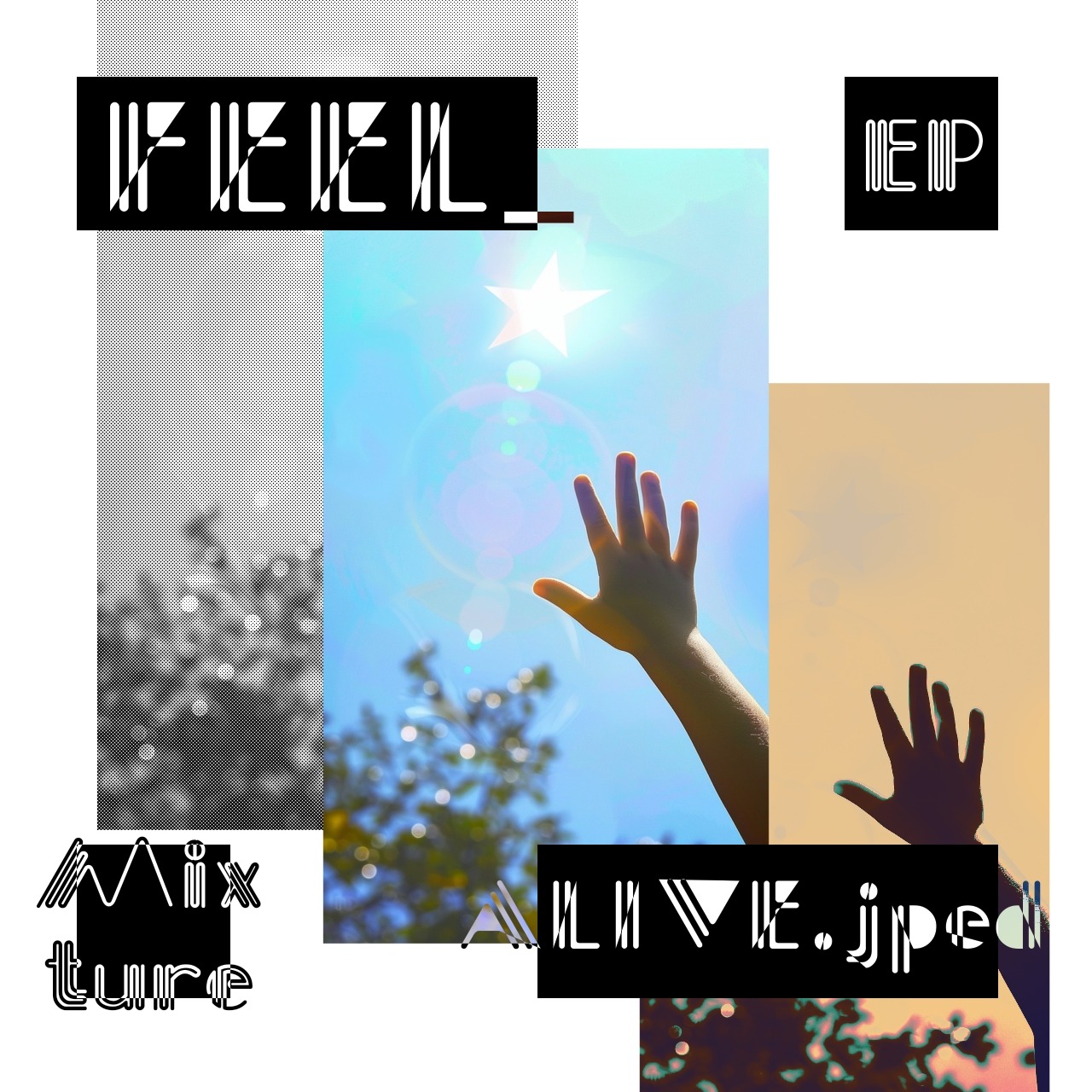 Mixture - Unlucky Life artwork