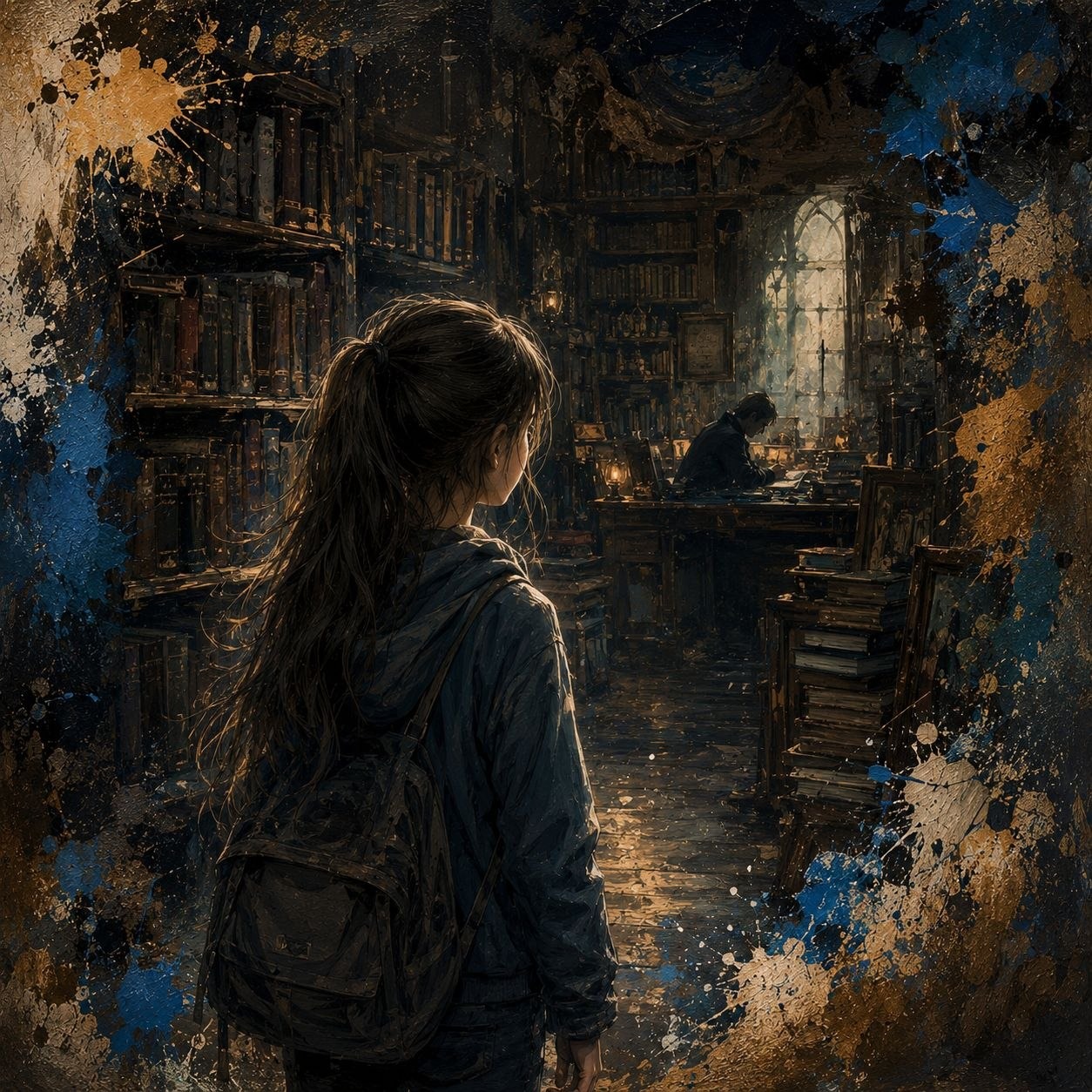 Бумажные книги. Черновик. 2