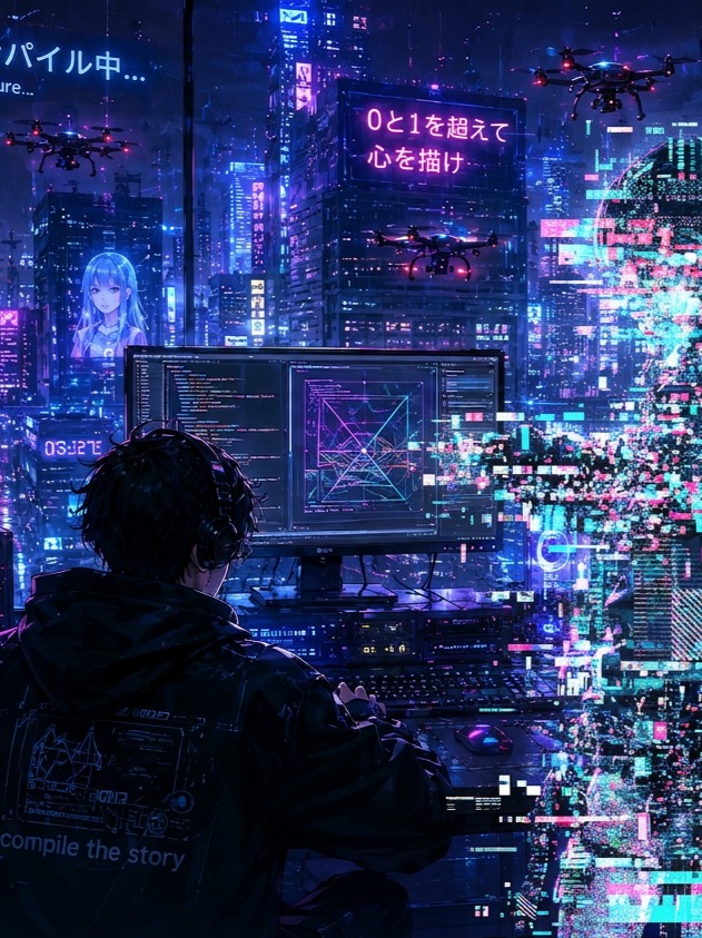 Neon Megademo  メンズアイドル artwork