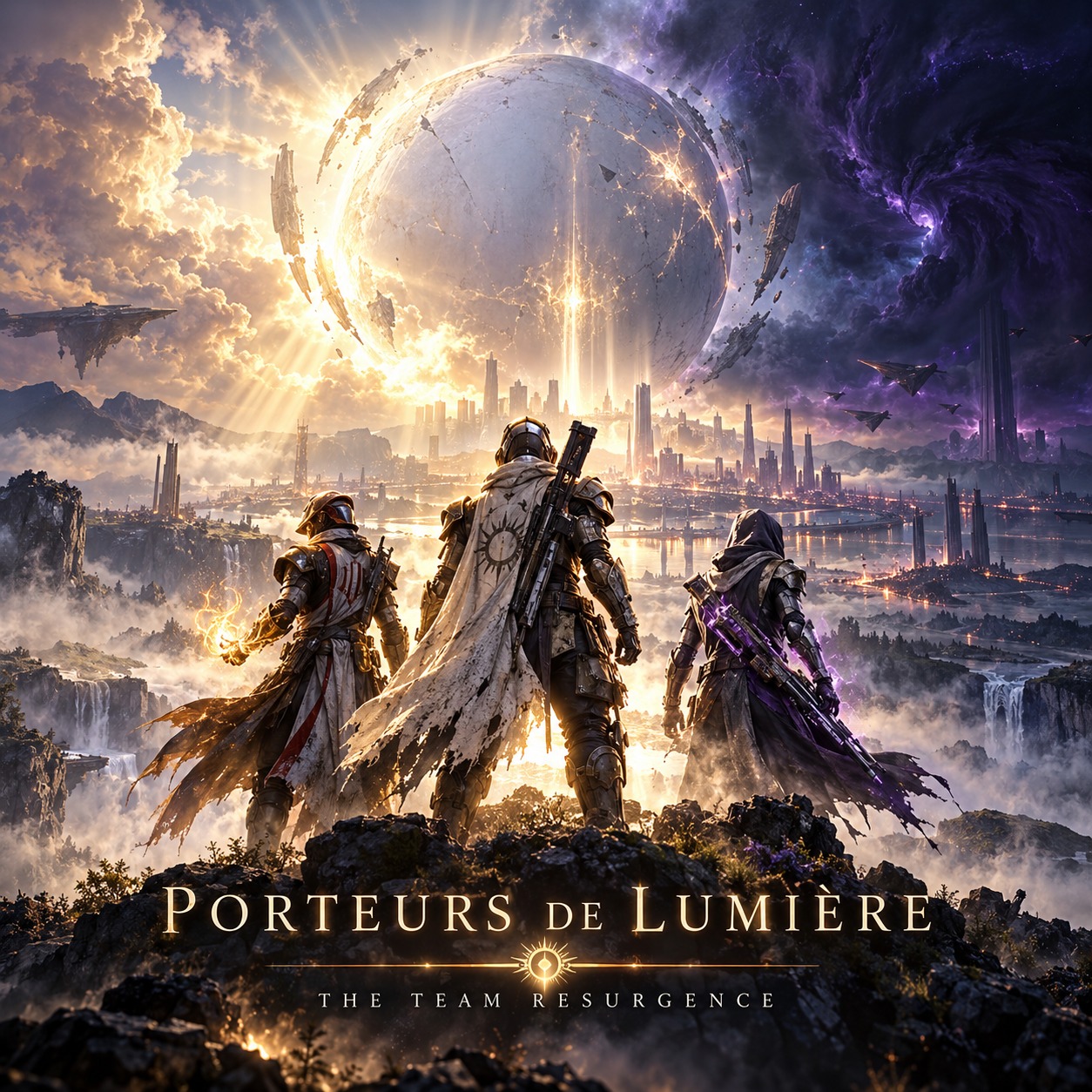 Porteurs de Lumière artwork