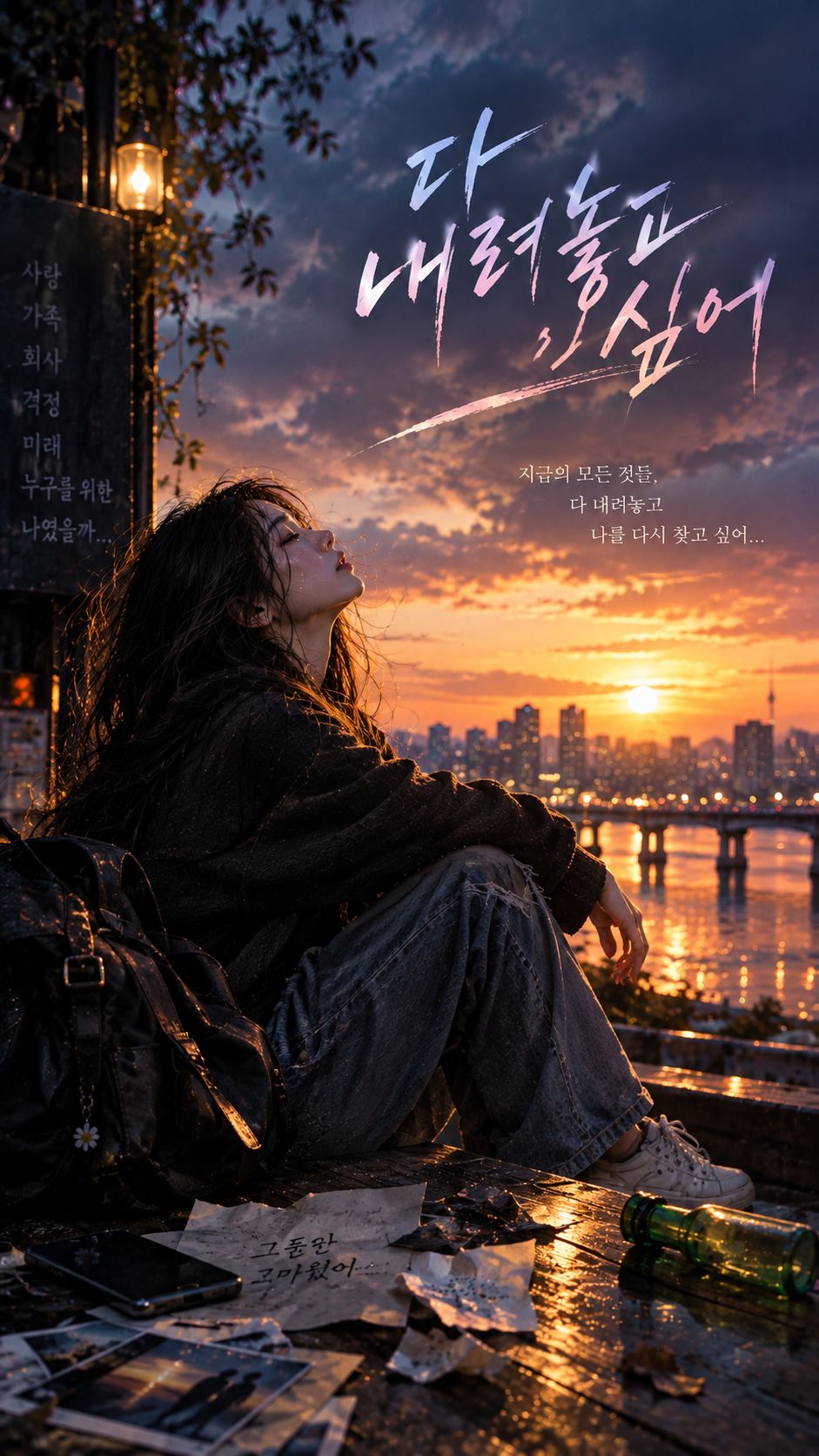 다 내려놓고 싶어 artwork