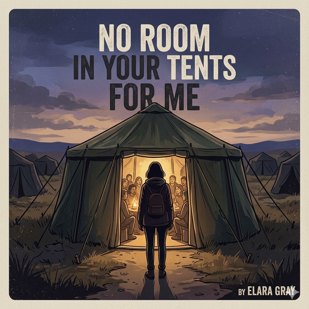 No Room In Your Tents artwork