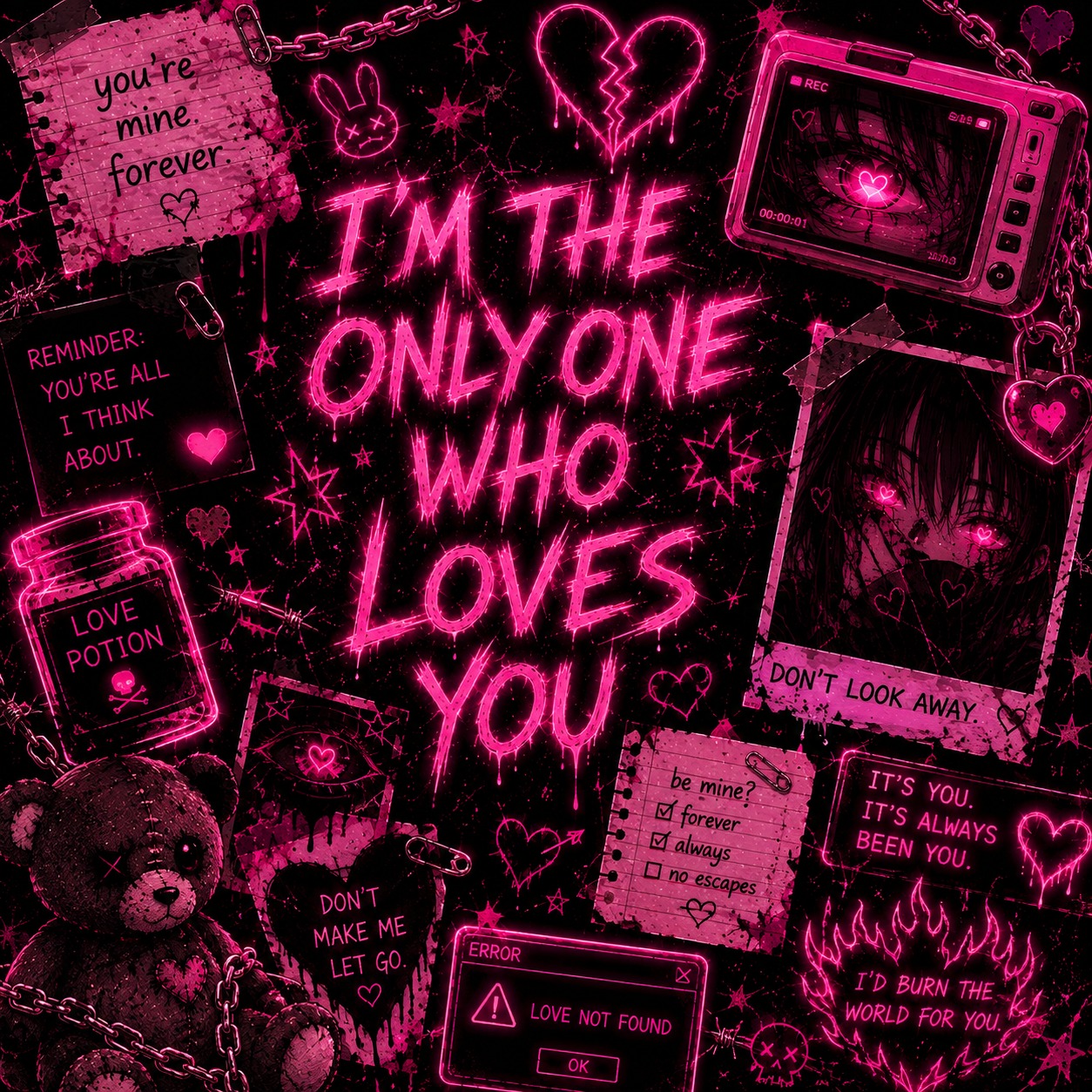 Love Locked artwork