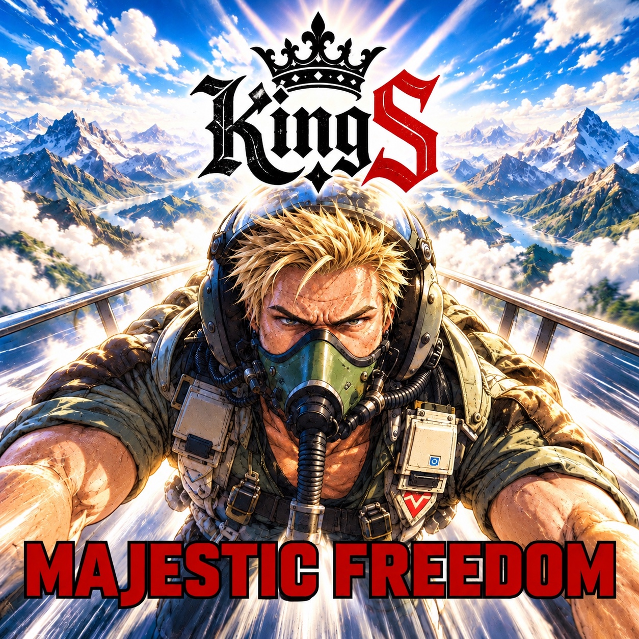 Majestic Freedom artwork