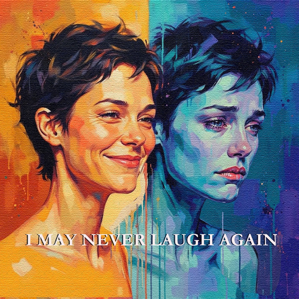 I May Never Laugh Again artwork