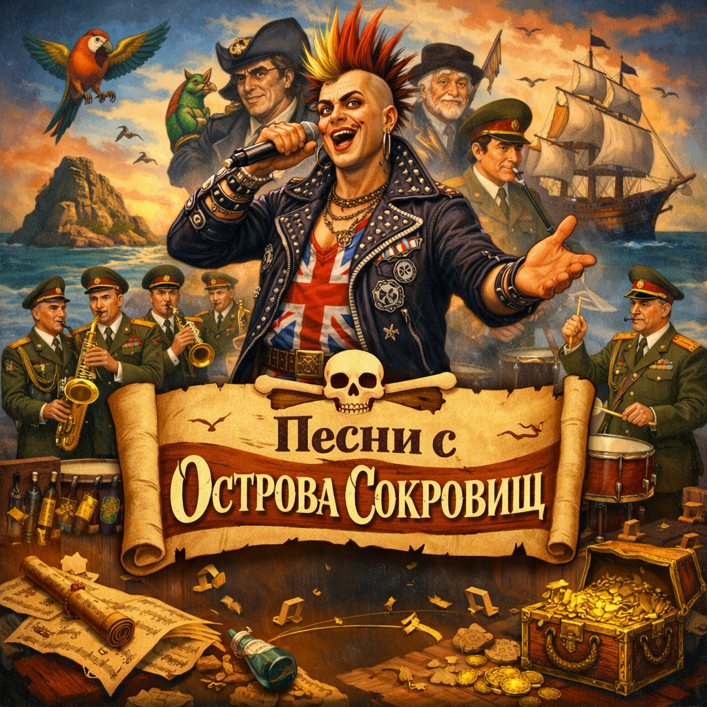 Песни с Острова сокровищ