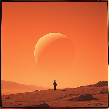 Image for Mars in Transit