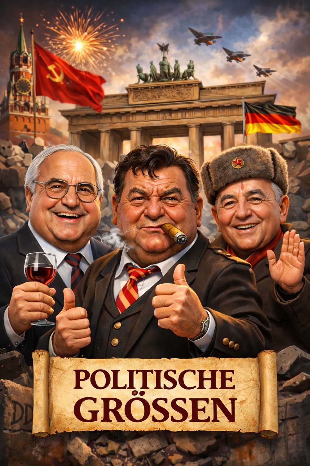Politische Grössen artwork