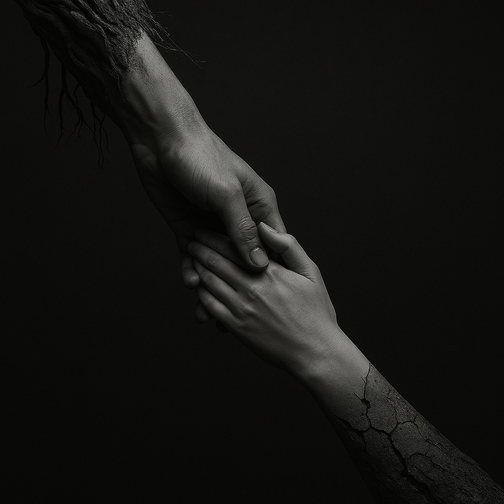 THE PART OF THEM THAT HOLDS artwork