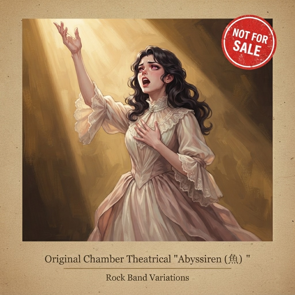 Bonus Track - Chamber Theatrical "Abyssiren (魚)" artwork