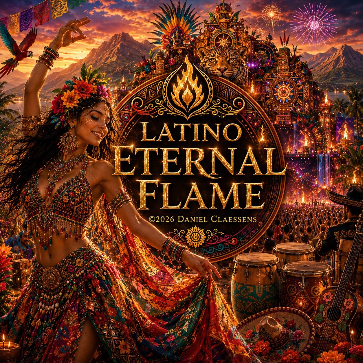 Latino Eternal Flame artwork