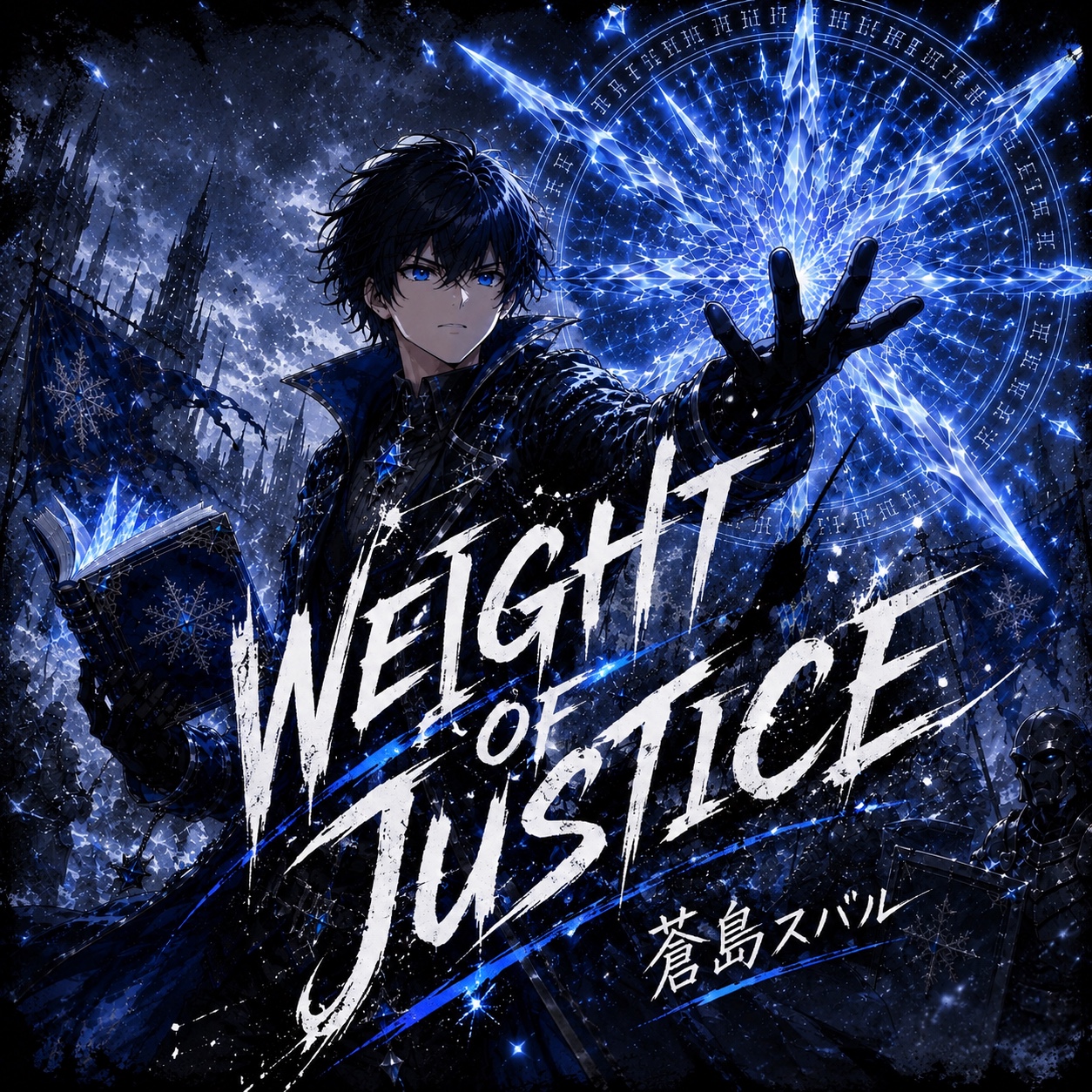 WEIGHT OF JUSTICE artwork