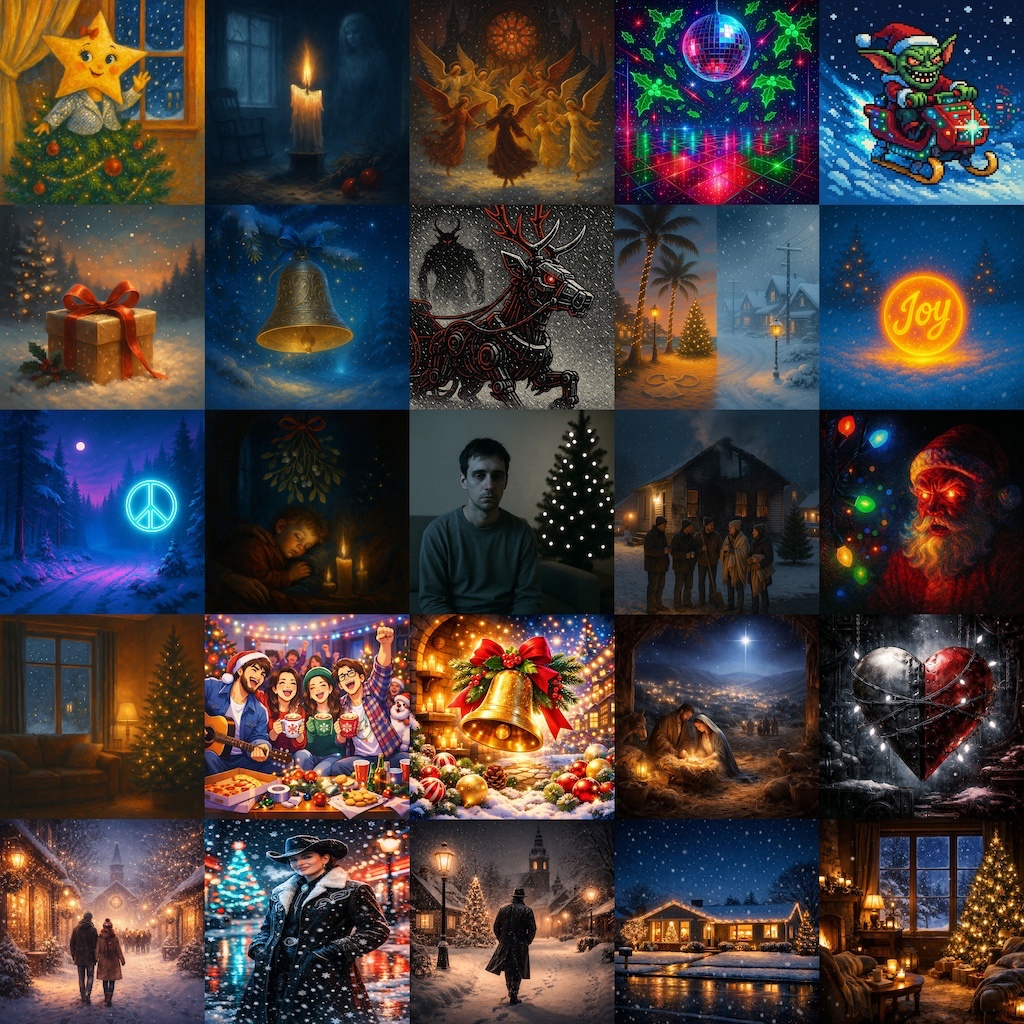 Image for 25 Songs to Christmas