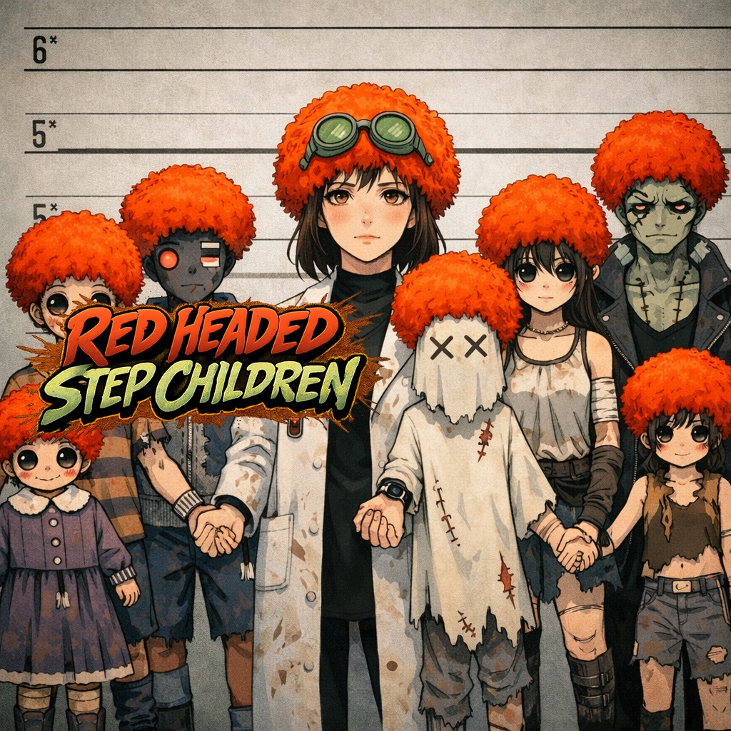Image for Red Headed Step Children