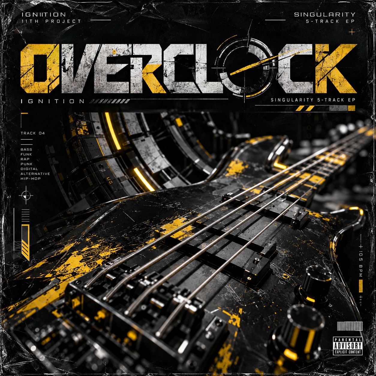 OVERCLOCK artwork