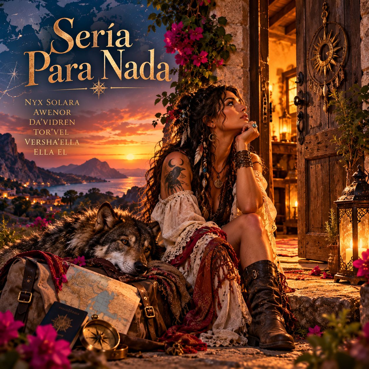 Sería Para Nada artwork