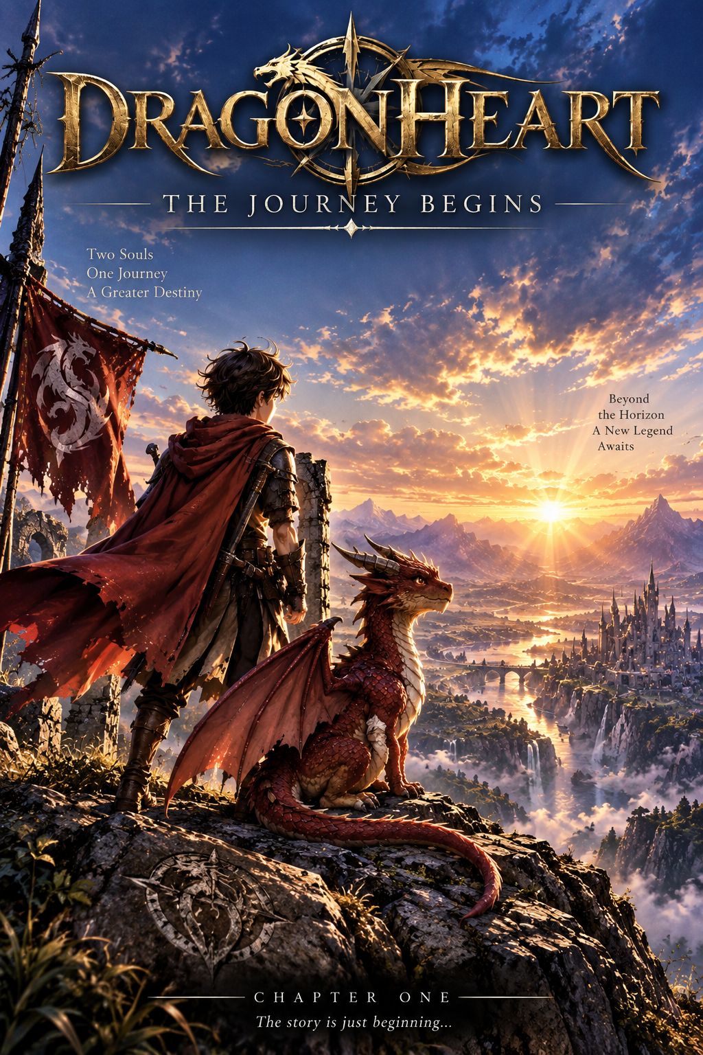 The Journey Begins artwork