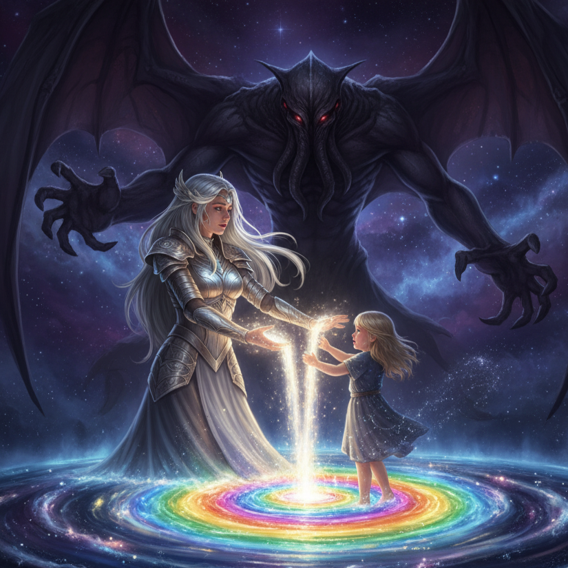 Sacrifício... Por Athena. artwork