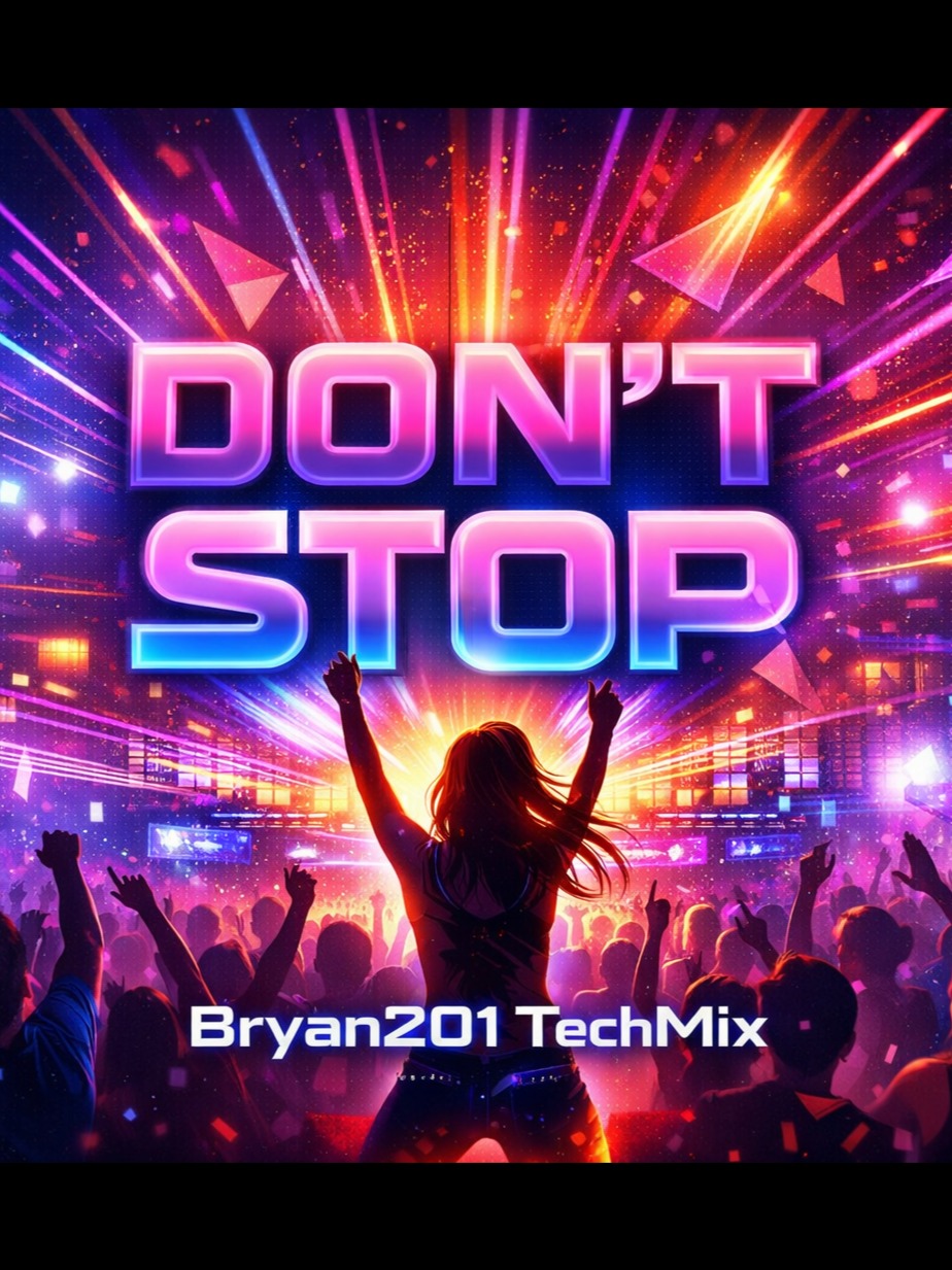 Don’t stop (TechMix) artwork