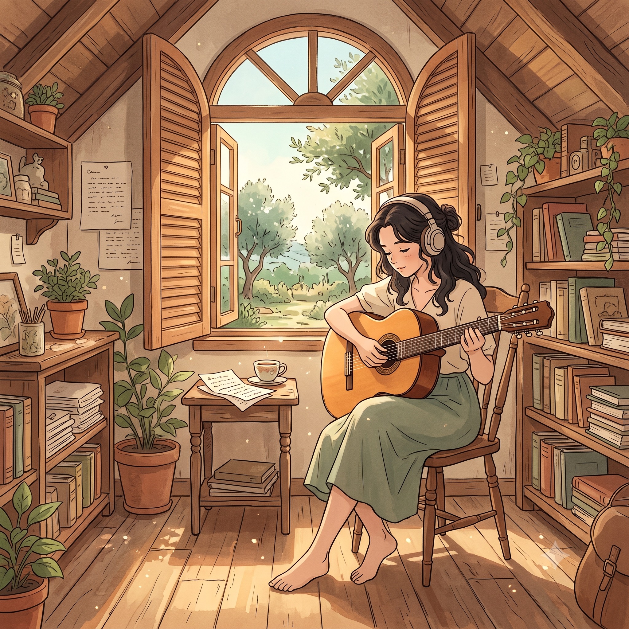 Hablemos, mi vida [Nylon Guitar Chamber Folk Ballad Ver.] artwork