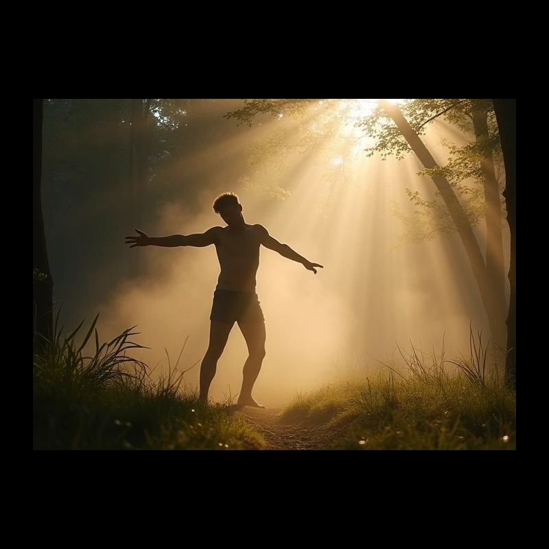 I am dancing artwork