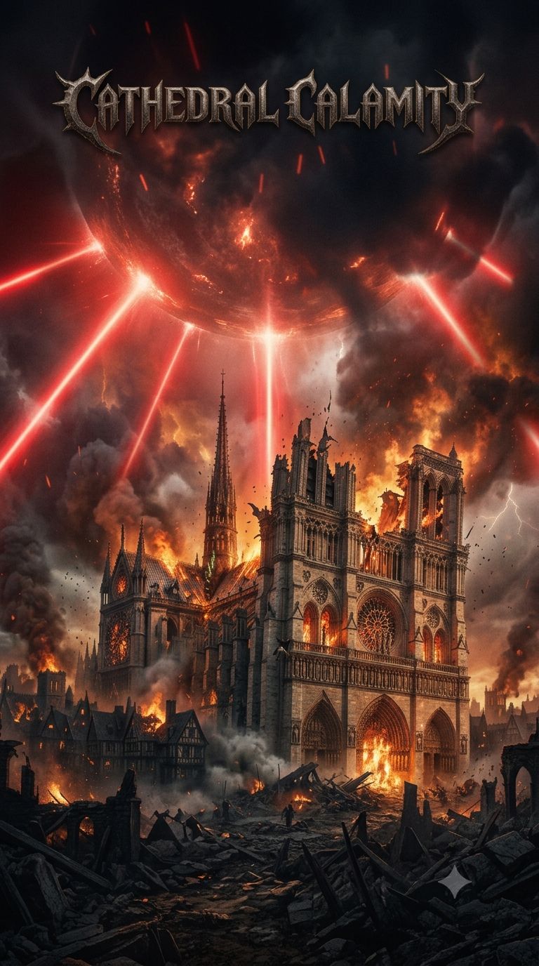 Cathedral Calamity artwork