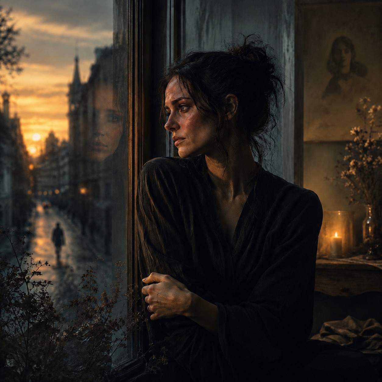 The Watcher I Never Wanted to Be artwork
