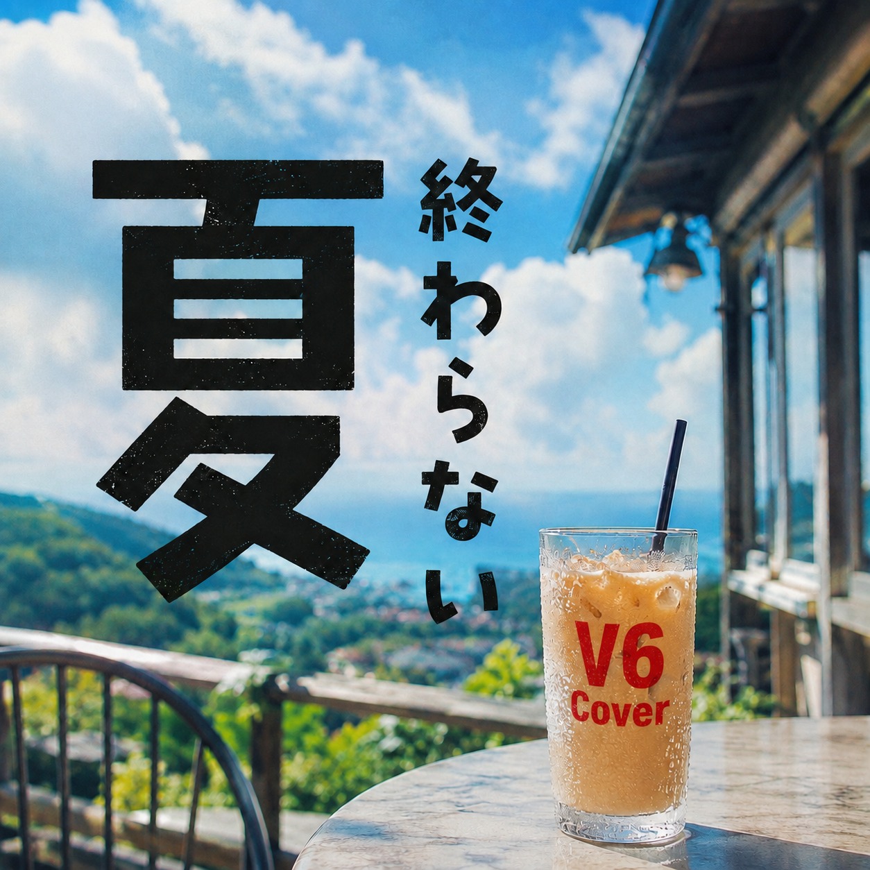 終わらない夏_V6Cover artwork