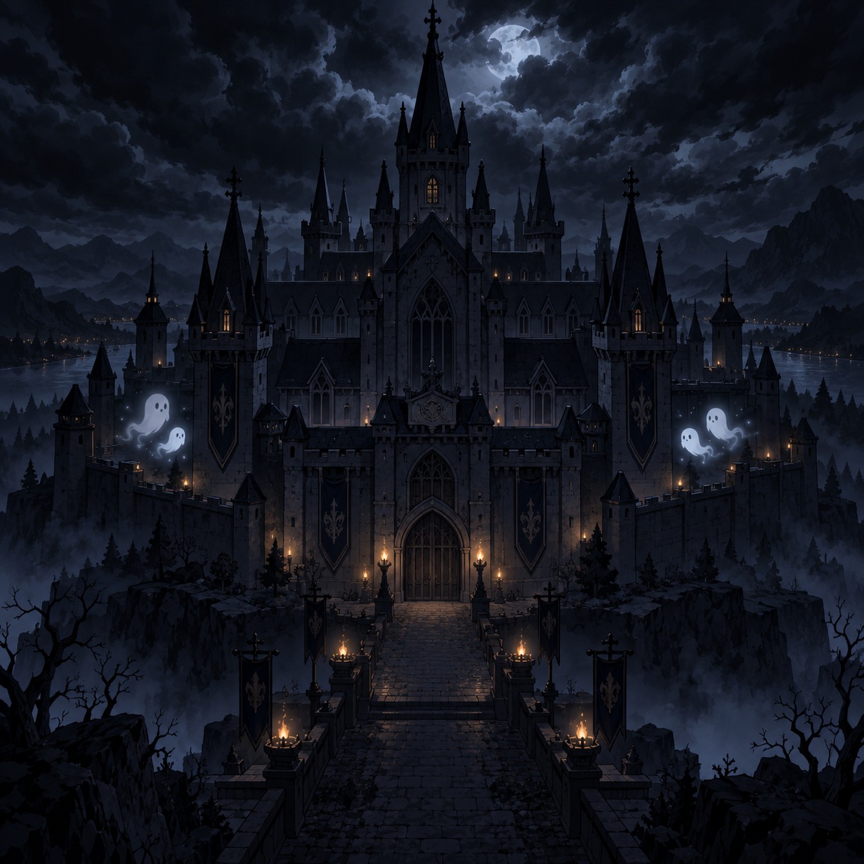 Ghosts Live Here artwork