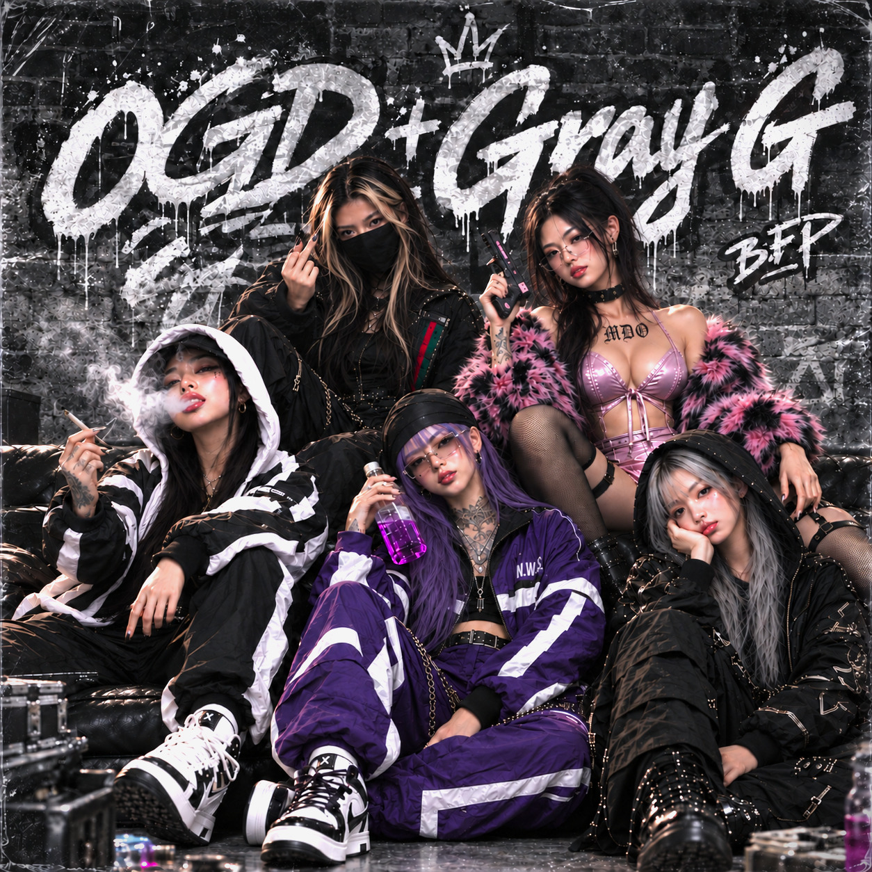 𝗢𝗚𝗗 + 𝗚𝗿𝗮𝘆 𝗚 artwork