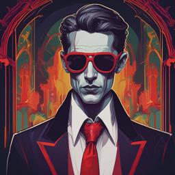 Becoming Vampire artwork