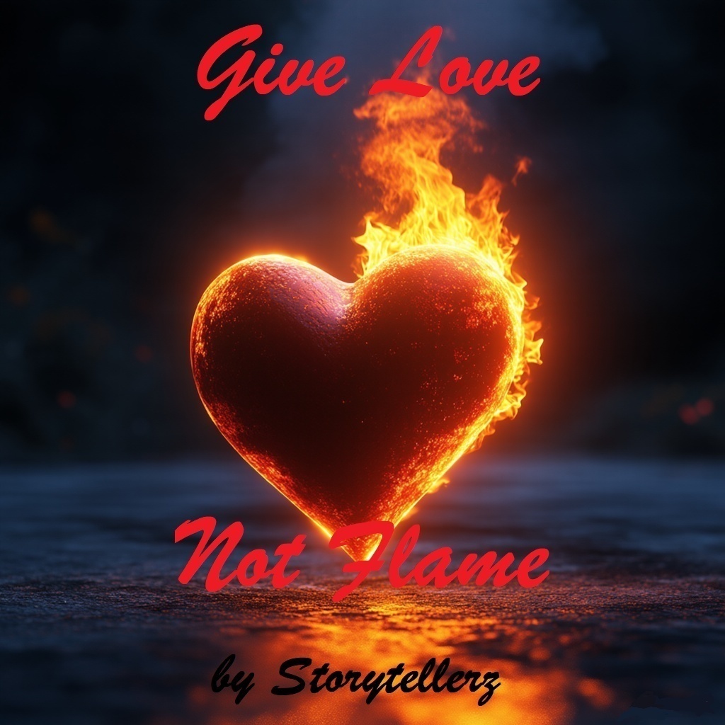 Image for Give Love - Not Flame [Storytellerz]