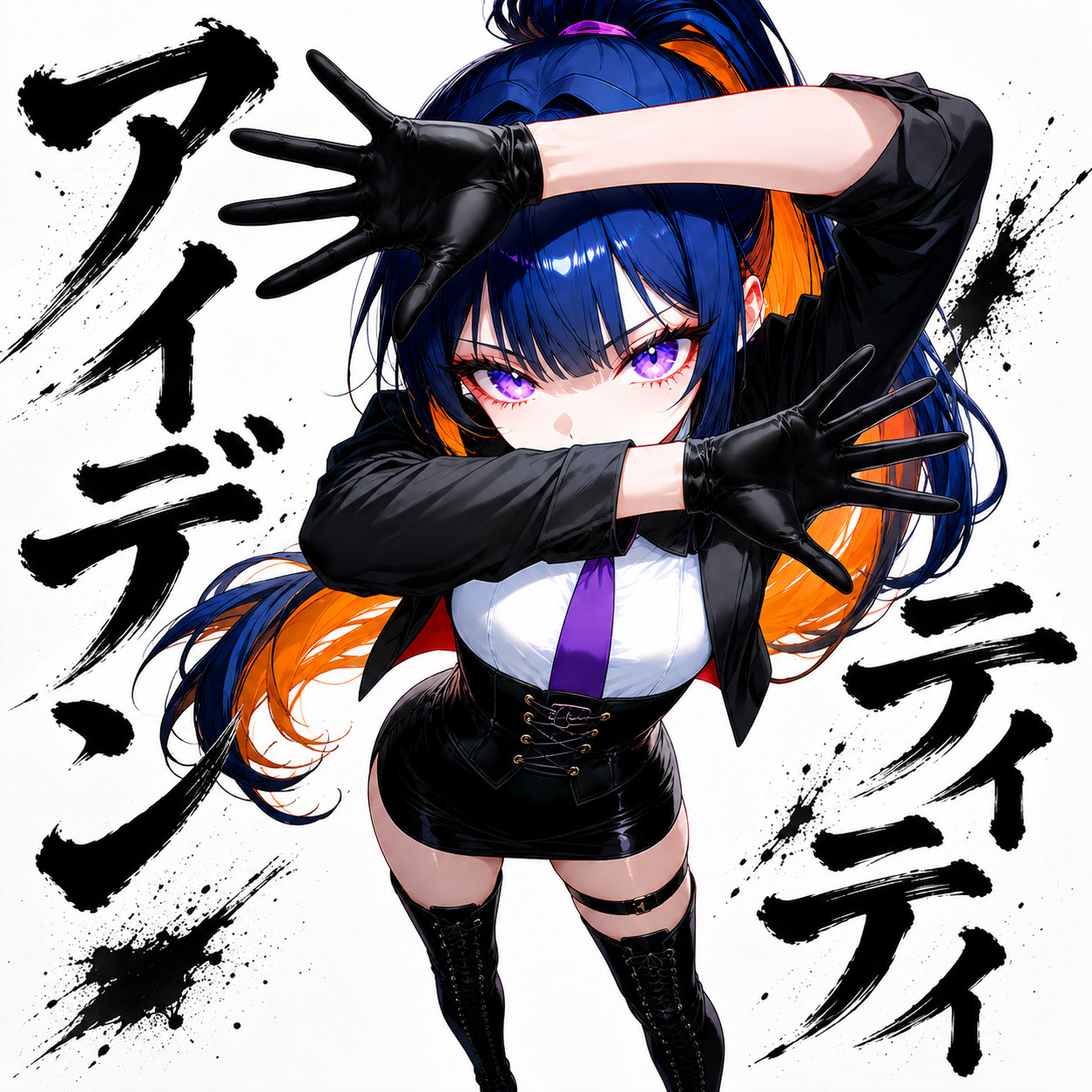 アイデンティティ artwork