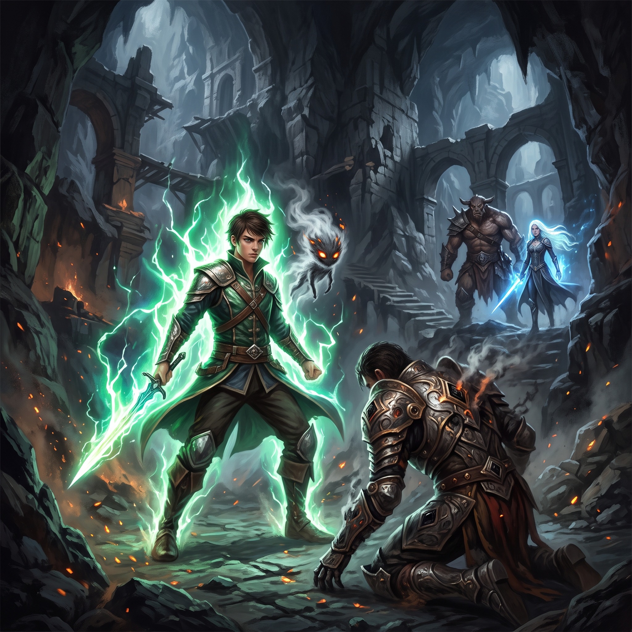 A Divisão de Kael! artwork