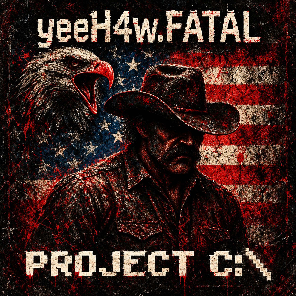 PROJECT C:\ - yeeH4w.FATAL artwork
