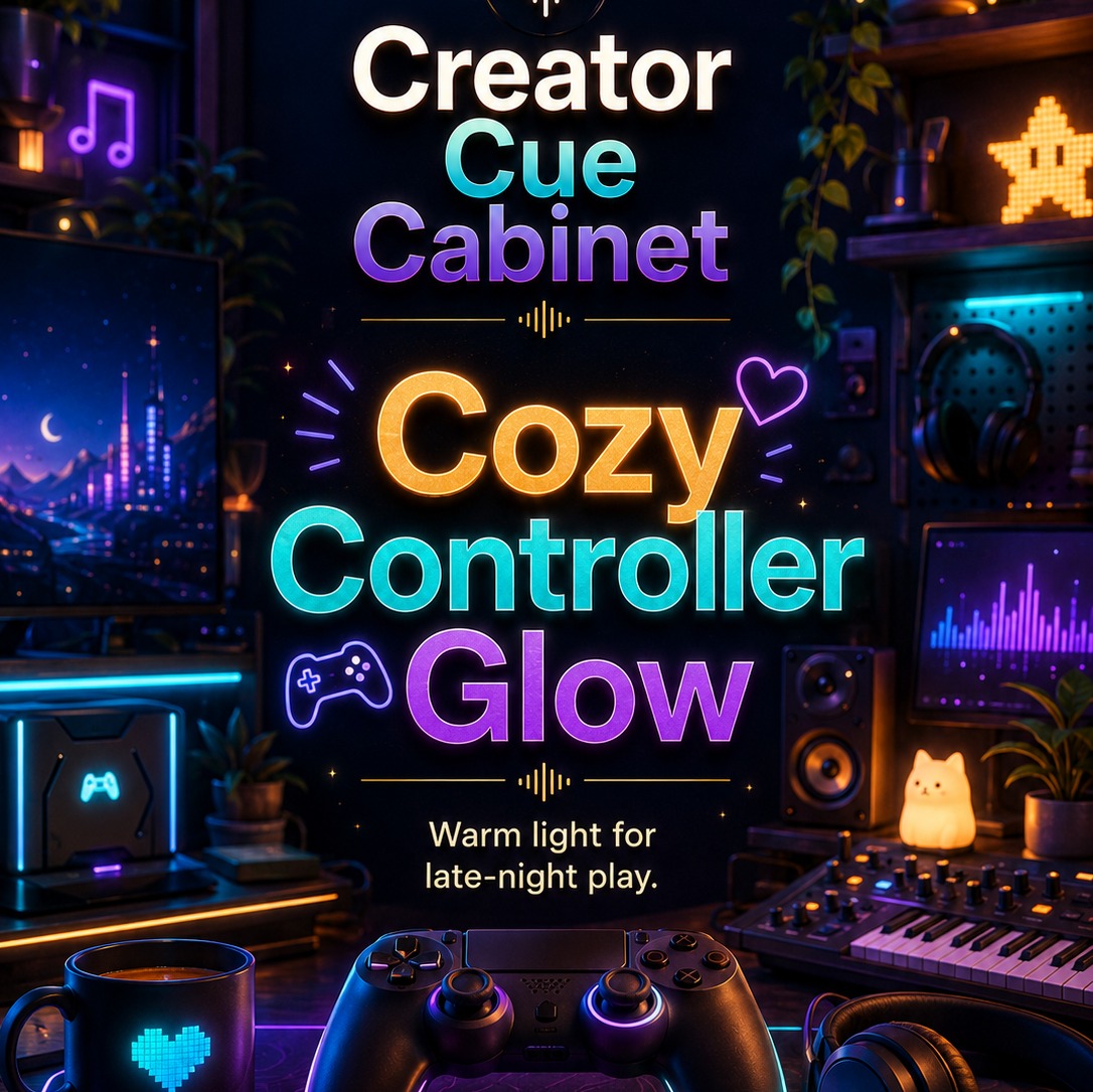 Cozy Controller Glow artwork