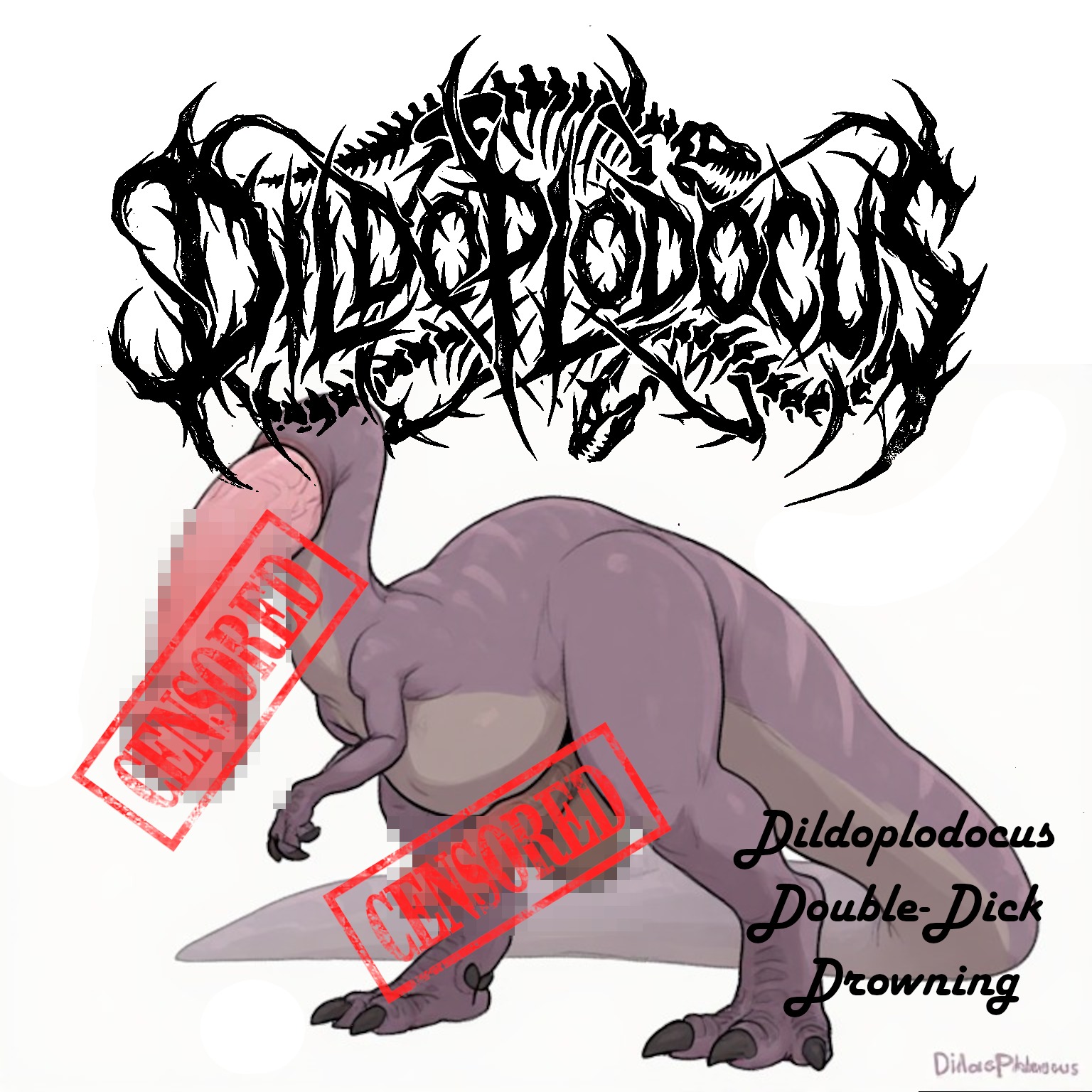 Dildoplodocus Double-Dick Drowning artwork