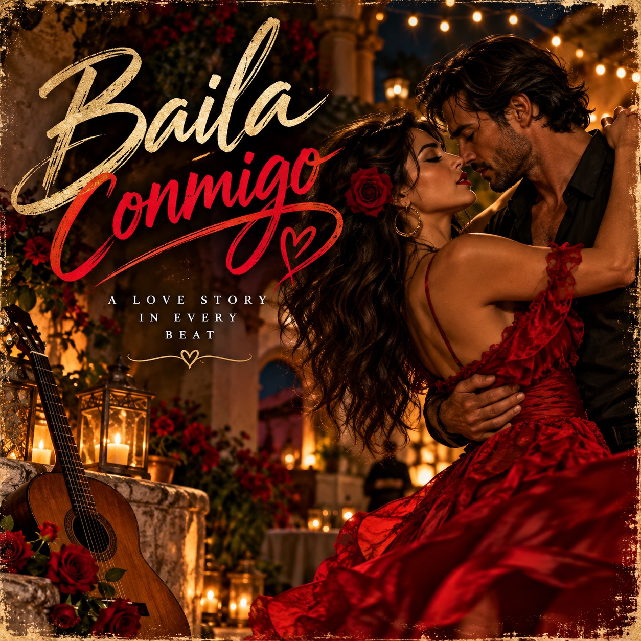 Baila Conmigo artwork