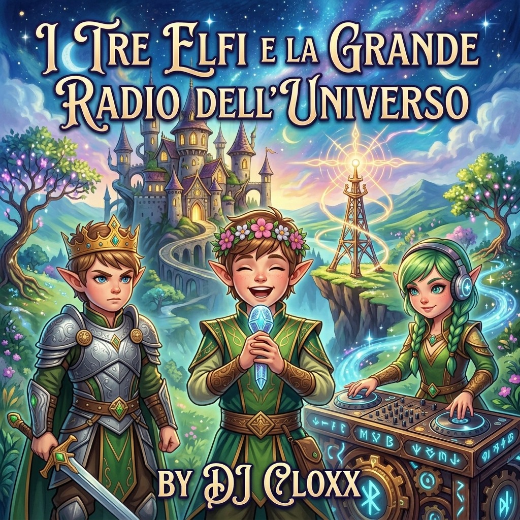 I Tre Elfi e la Grande Radio dell’Universo artwork