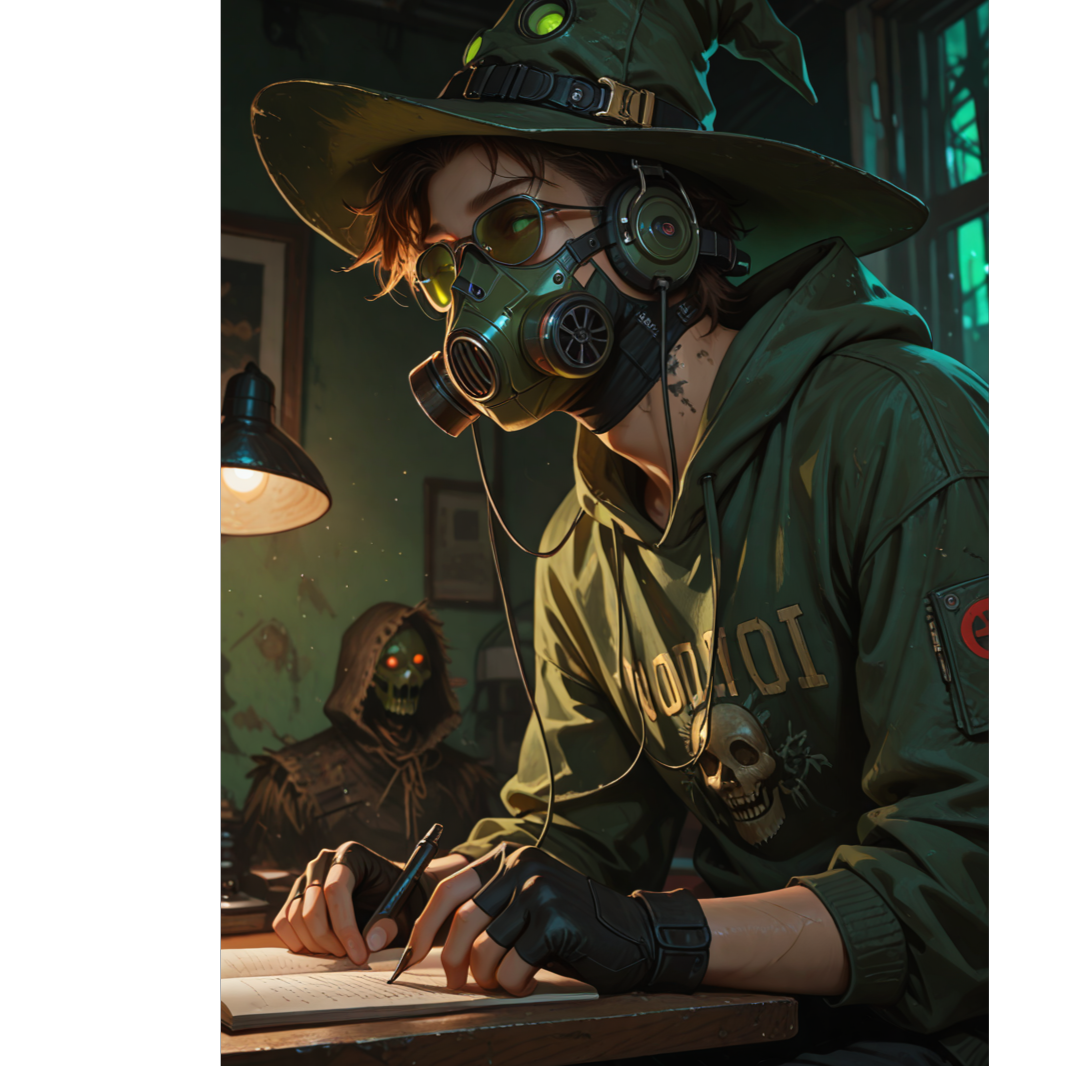 THE SCARECROW artwork