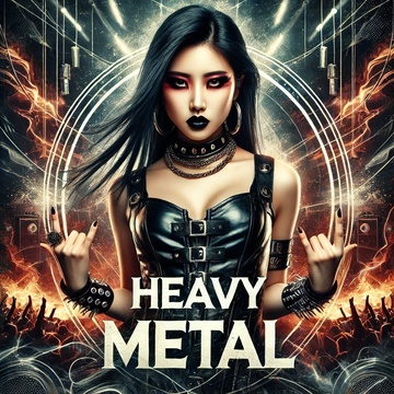 Image for #HEAVY FRICKEN  METAL  #ROCK  #AMBIENT ROCK @SUNOAIMusicMaker