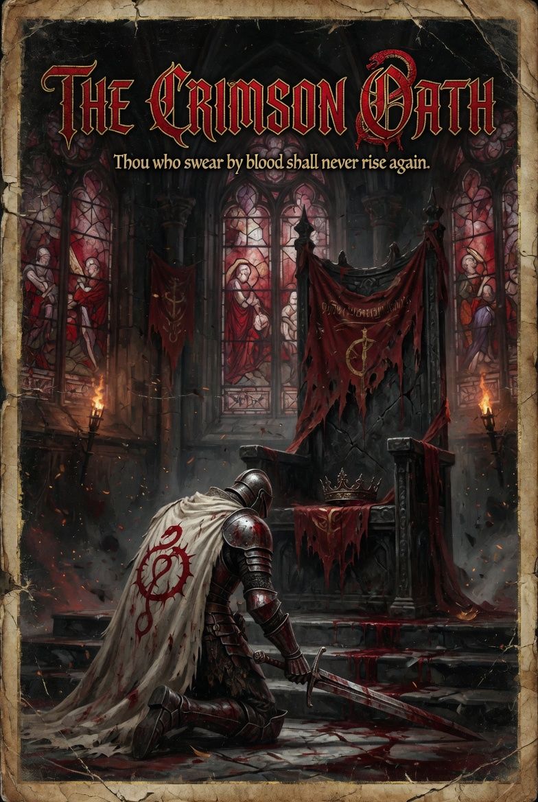 The Crimson Oath artwork